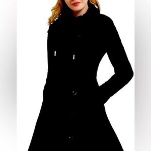 Women's Black Coat